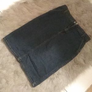 Jean Skirt